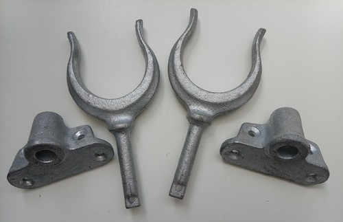 Waveline galvanised rowlocks - waveline,