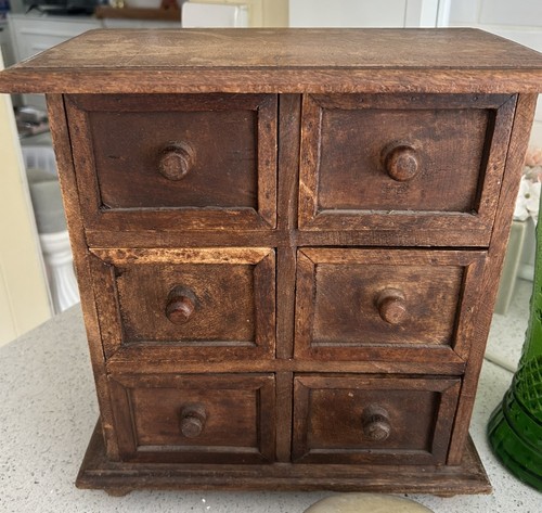 Vintage handcrafted wooden - handcrafted,