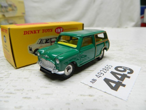 Atlas dinky morris minor - dinky,