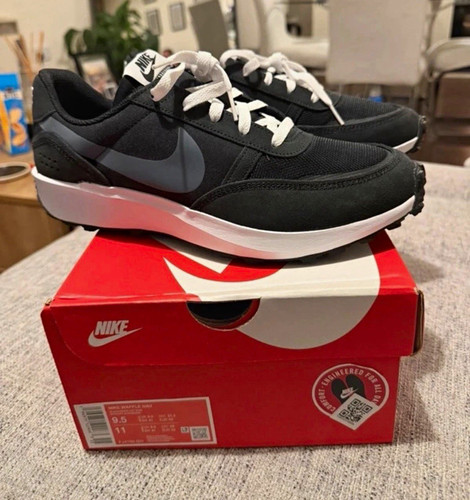 Nike waffle nav men - nike, lace
