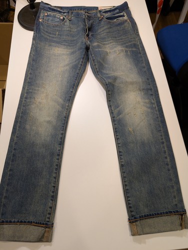 Evisu jeans w34 l34 - evisu, 100%cotton
