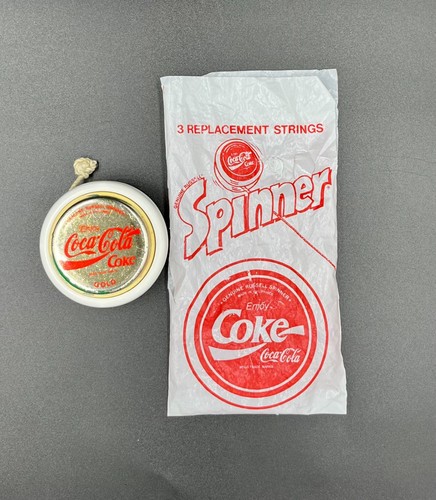 Rare gold coca cola spinner - cola,