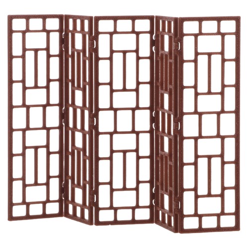 Miniature folding screen - miniature,