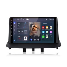 For Renault Megane III 2008-2014 Android Carplay Stereo Car Radio GPS SAT NAVI