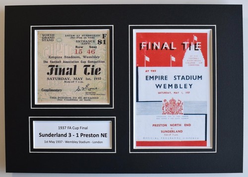 1937 cup final photo - fa,