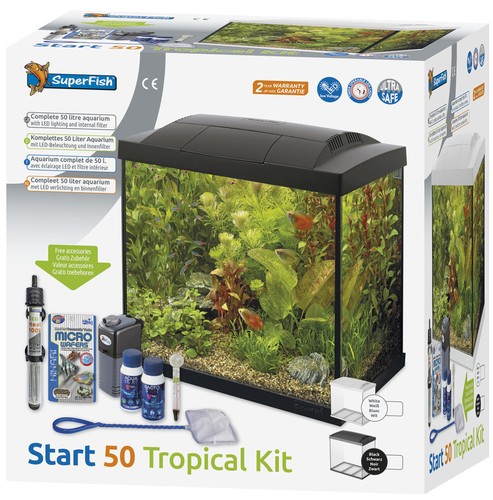 Superfish start complete - start, 50