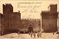 CPA AK MAROC FEZ Bab-D'Kaken