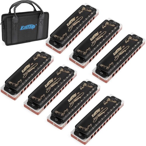 Easttop 10hole blues harps - easttop,