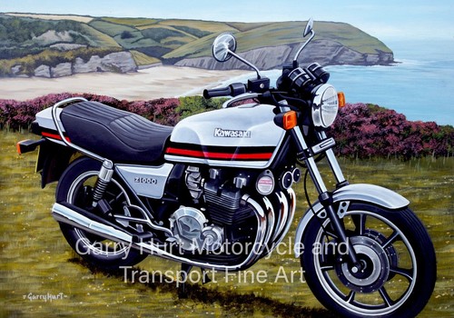 Kawasaki z1000j motorcycle a3 - kawasaki, z1000j,