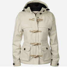 FAT FACE CREAM WOOL DUFFLE