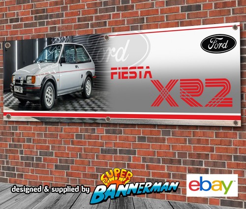 Ford fiesta xr2 mk2 - ford, banner