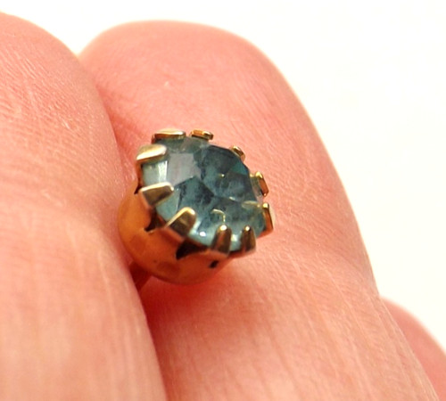 Vintage tie pin tack - pin,