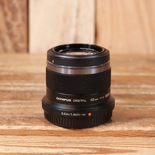 Used olympus zuiko 45mm 8 - olympus, f1.8