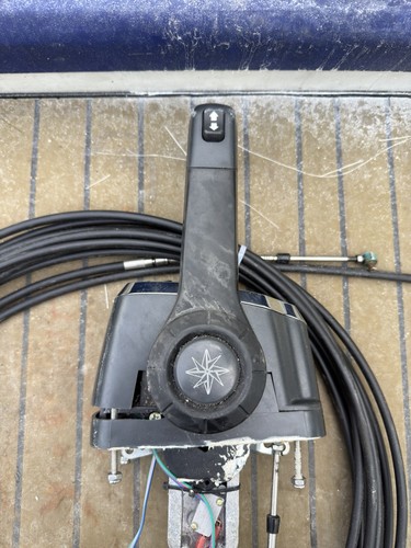 Volvo penta throttle - volvo, console