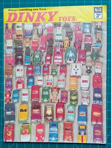 Dinky toys catalogue may - toys,