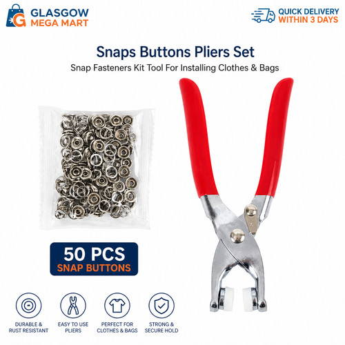 50pcs snap button - snap, kit