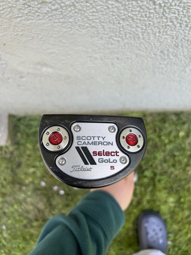 Scotty cameron select golo - scotty, 5