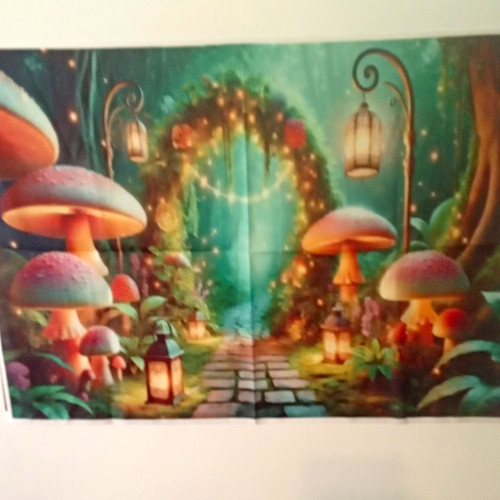 Fantasy enchanted forest - enchanted,