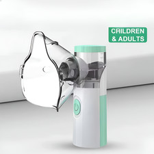 Silent Portable Mesh Inhaler