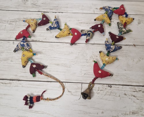 Bird bell tota 20 - ,, fabric
