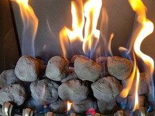 Gas Fire Coals Replacement