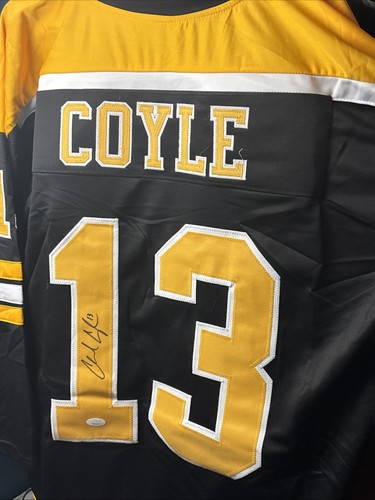 Coyle autograph hockey jersey - hockey,