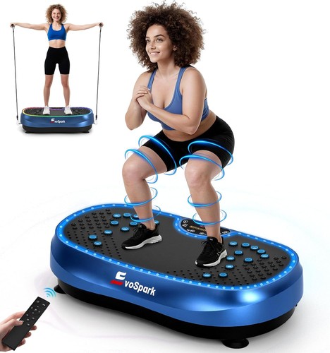 Vibration plate exercise - 3d,