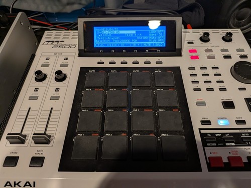 Mpc 2500 special edition - mpc,