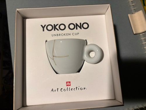 Yoko ono illy espresso cup - yoko,