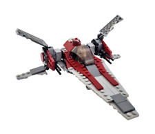 Lego Star Wars 6205 V-Wing fighter complete set