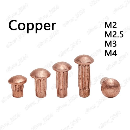 Pure copper rivets for name - rivets,