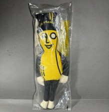 Vintage Rare Planters Mr. Peanut Large Rag Doll - 1970s New Sealed Premium