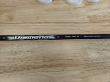New Tour Issue Diamana WB WhiteBoard 43 X Driver shaft Mitsubishi Chemical