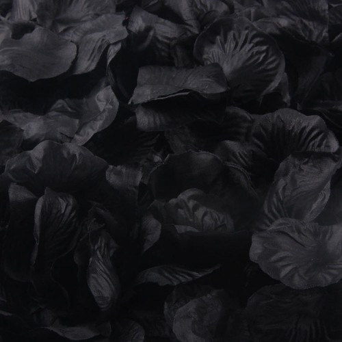 Silk rose petals - petals, flower
