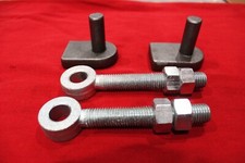 one pair Adjustable Gate Hinge