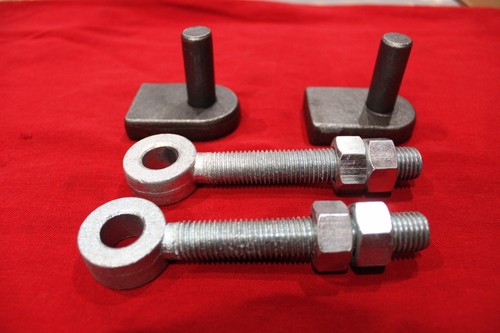One pair adjustable gate - adjustable, hinge