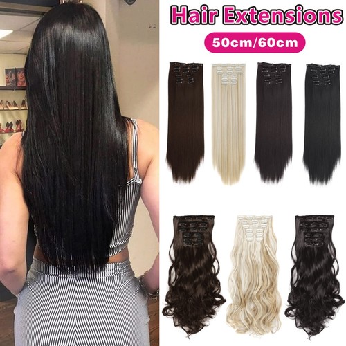 Pieces clip in hair - clip,