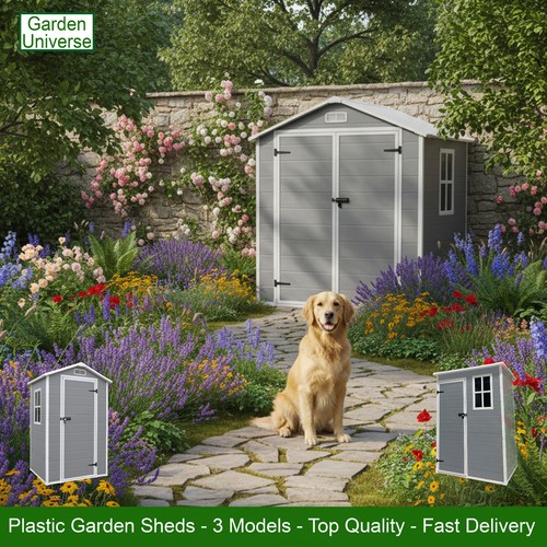 Garden universe plastic - plastic, shed