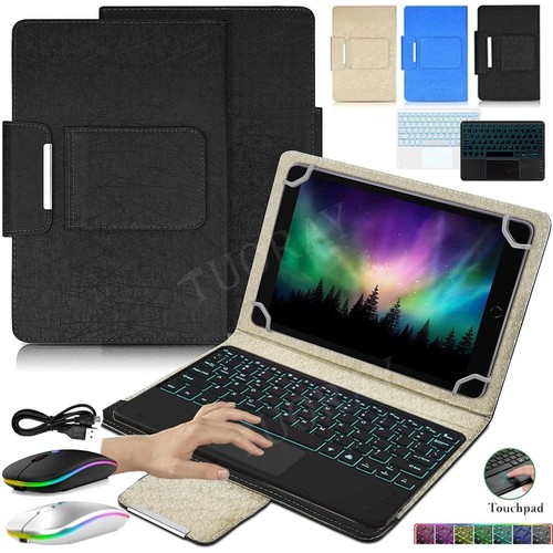 Backlit touchpad keyboard case - backlit,
