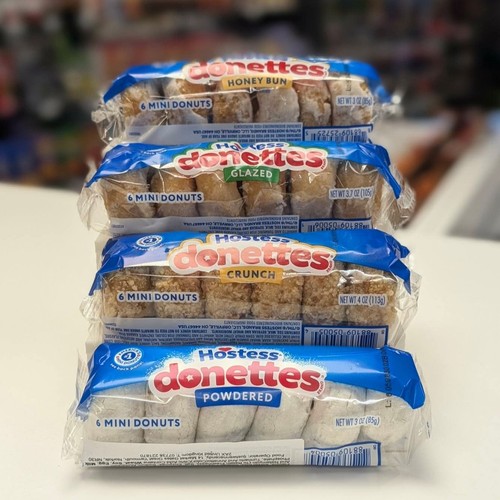 Hostess donettes packs 1 - x,