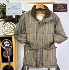 LAKSEN Tweed FIELD COAT (M)
