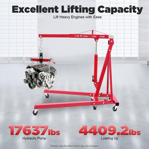 Ton folding engine hoist - folding,