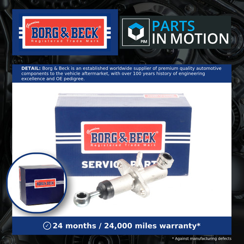 Clutch master cylinder fits - master,