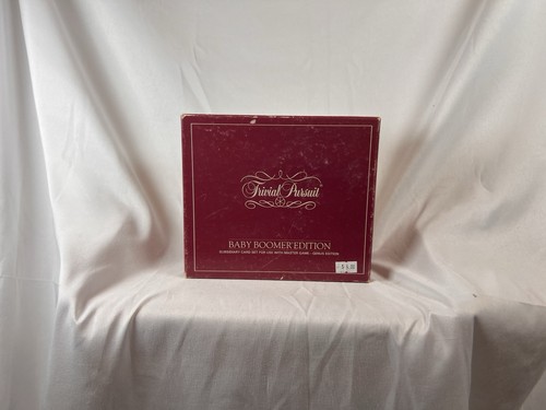 Vintage trivial pursuit baby - vintage,
