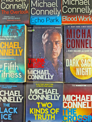 Michael connelly harry bosch - michael,