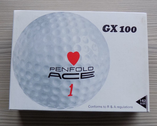 Rare vintage dozen penfold ace - rare,