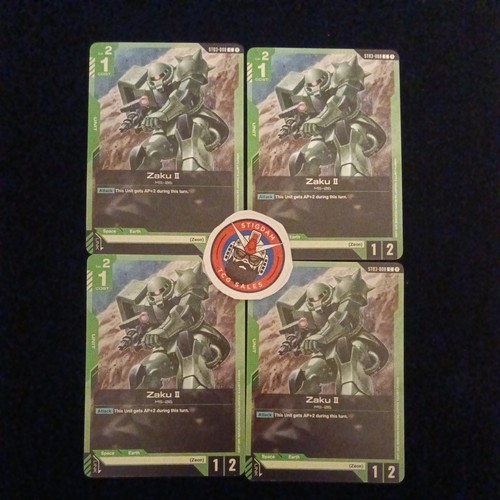 Gundam tcg zeon rush - tcg, zeon's