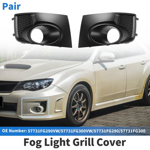 Fog light grille for subaru - grille,