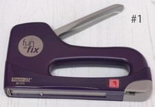 Rapid Staple Gun Hand Held Stapler M10R Tacker with Starter Pack of Staples