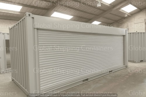 20ft 8ft roller shutter - x,